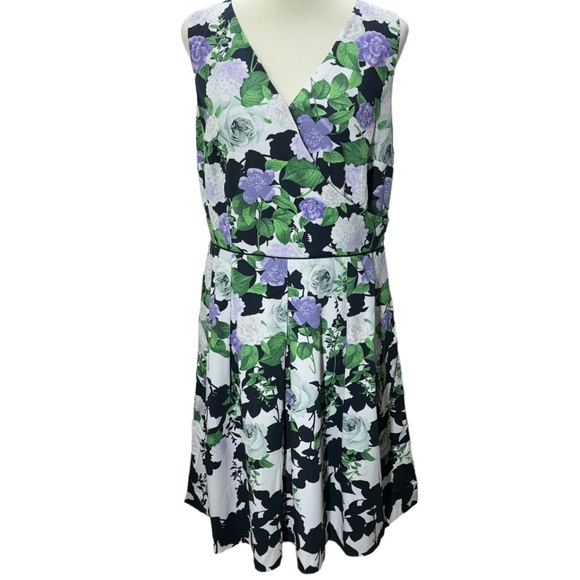 TALBOTS Oprah Magazine Collection Floral Dress - Picture 2 of 10